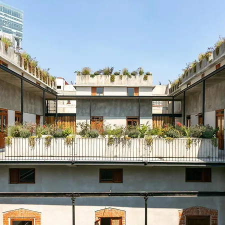 Ferienwohnung Charming Loft In An Historic Porfirian-Era Building
